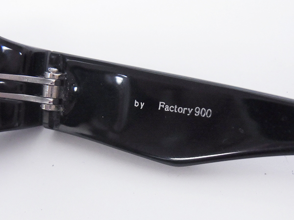 実際に弊社で買取させて頂いたFACTORY 900/ファクトリー900 立体セルフレームメガネ FA-204の画像 7枚目