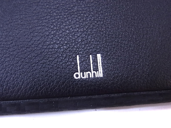 実際に弊社で買取させて頂いたダンヒル レザー 長財布/ロングウォレット Chassis /L2H210Aの画像 5枚目