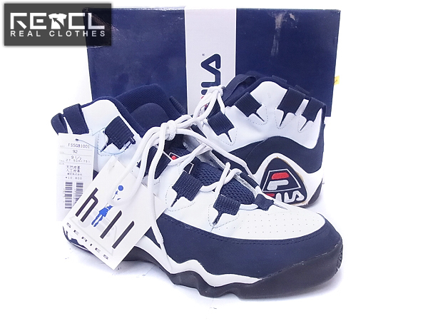 実際に弊社で買取させて頂いたFILA/フィラ バスケットシューズ/スニーカー ハイカット/US9.5