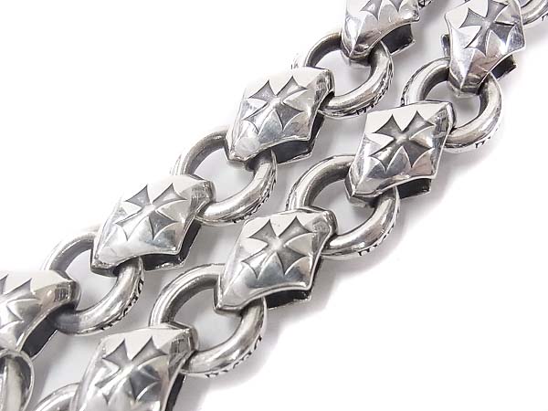 実際に弊社で買取させて頂いたDEALDESIGN/ディールデザイン スリップワイドブレスレットの画像 7枚目