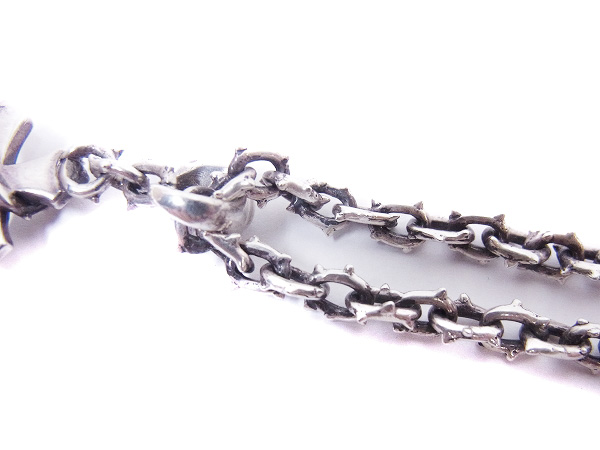 実際に弊社で買取させて頂いたディールデザイン イバラチェーン＆クロスモチーフ 391134の画像 3枚目