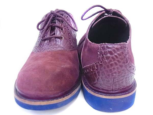 実際に弊社で買取させて頂いたCOLE HAAN/コールハーン シューズ スエード クロコ C11988/7の画像 3枚目