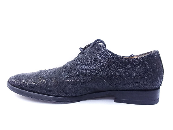 実際に弊社で買取させて頂いたHelmut Lang/ヘルムート ラング ドレスシューズ ブラックの画像 1枚目