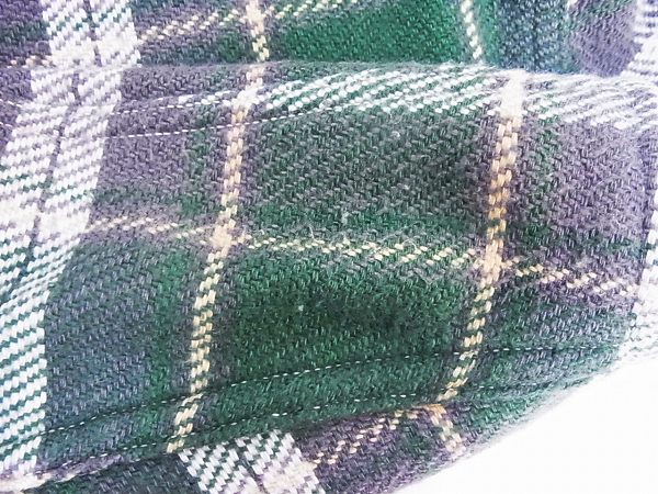 実際に弊社で買取させて頂いたDubbleworks/ダブルワークス チェック柄 ヘビーネルシャツ 40の画像 3枚目