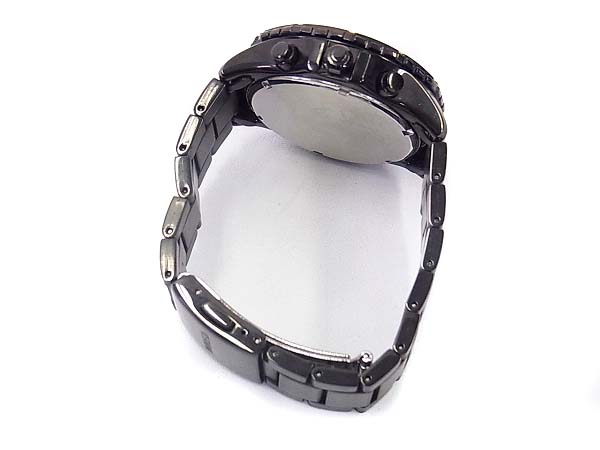 実際に弊社で買取させて頂いたSEIKO WIRED/ワイアード クロノグラフ 腕時計 VK63-K270の画像 4枚目