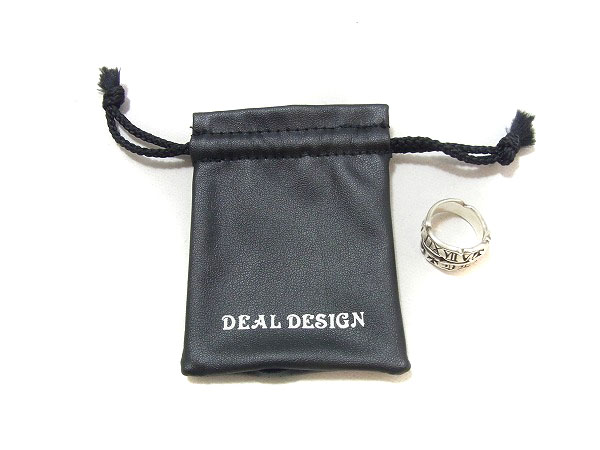 実際に弊社で買取させて頂いたDEAL DESIGN/ディールデザイン フレイムフラッグリング/15号の画像 6枚目