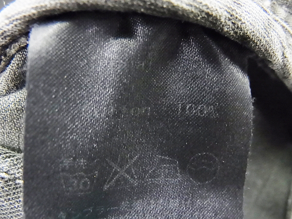 実際に弊社で買取させて頂いたdrestrip/ドレストリップ サイドジップ カーゴパンツ カーキの画像 3枚目