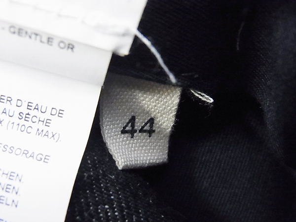 実際に弊社で買取させて頂いたmarni/マルニ レイヤーパーツ ショートデニムパンツ 44の画像 4枚目