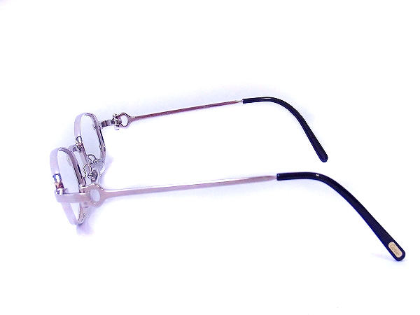 実際に弊社で買取させて頂いたCARTIER/カルティエ レンズ無しヘキサゴン型伊達メガネの画像 2枚目