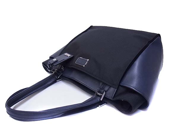 トゥミ JARVIS トート ナイロン レザー 黒 紺 A4可 22508DNY TUMI トートバッグ JARVIS イースト・ウエスト・トート（A4/PC15