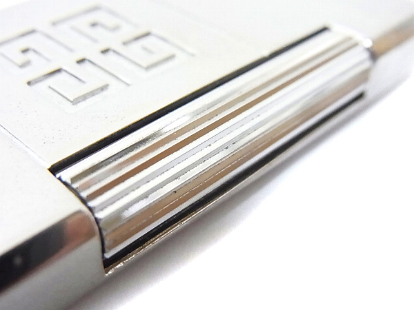 実際に弊社で買取させて頂いたGIVENCY/ジバンシィ G2000 フリントガスライター シルバーの画像 3枚目