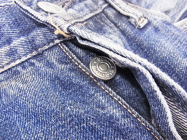 実際に弊社で買取させて頂いたDENIME/ドゥニーム デニム 918/458等 ボタンフライ 3点セットの画像 5枚目