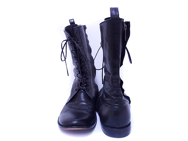 実際に弊社で買取させて頂いたFACTOTUM/ファクトタム レースアップ/サイドジップブーツ 26の画像 1枚目