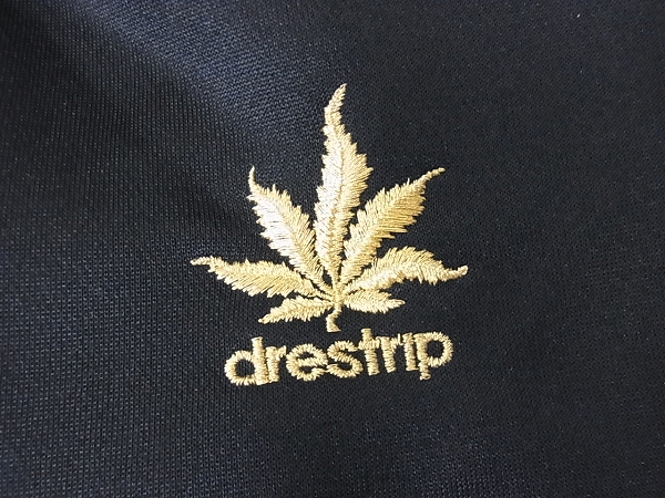 実際に弊社で買取させて頂いたdrestrip/ドレストリップ 百式ジャージ 上下セット 黒金/0の画像 4枚目