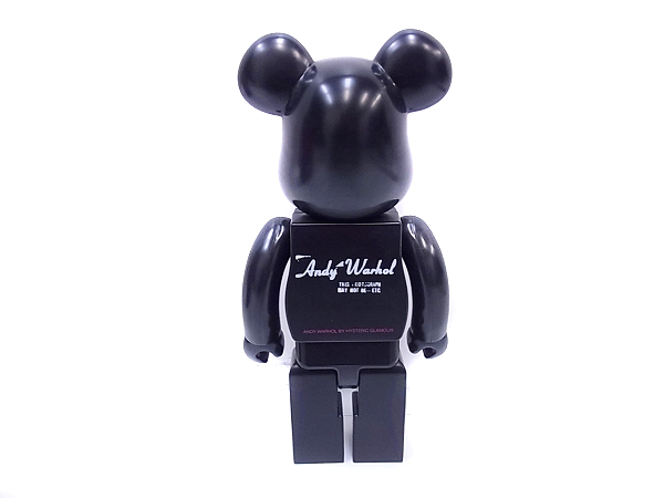 実際に弊社で買取させて頂いたBE@RBRICK/ベアブリック Andy Warhol×HYSTERIC GLAMOUR 400%の画像 2枚目