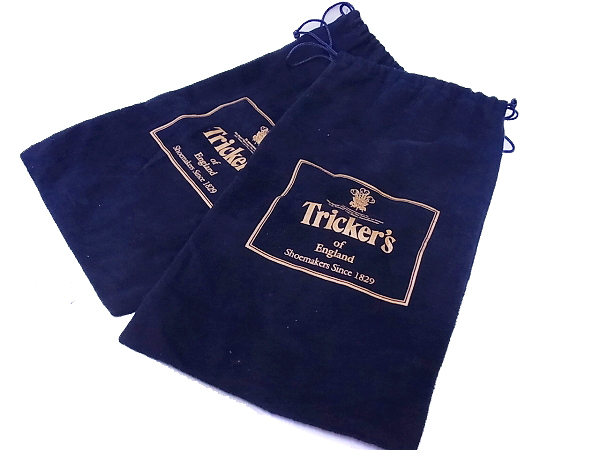 実際に弊社で買取させて頂いたTricker's/トリッカーズ　スエード メダリオンシューズ/7.5の画像 8枚目