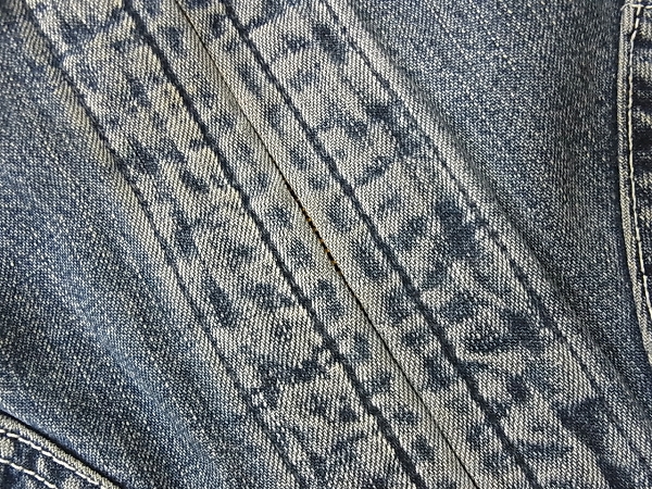 実際に弊社で買取させて頂いたDenime/ドゥニーム ジップアップデニムジャケット/Gジャン Lの画像 6枚目