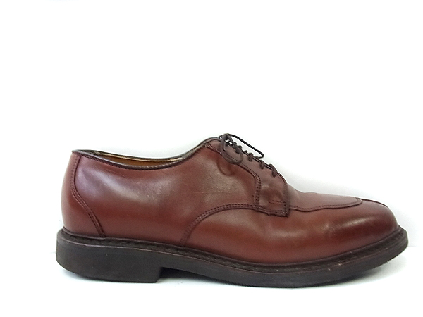 実際に弊社で買取させて頂いたアレンエドモンズ アシュトンUチップシューズ ブラウン/1628/9Eの画像 2枚目