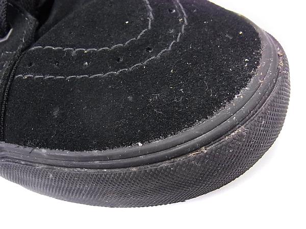 実際に弊社で買取させて頂いたVANS×メタリカ ジェイムズ・ヘッドフィールド スニーカー US10の画像 7枚目