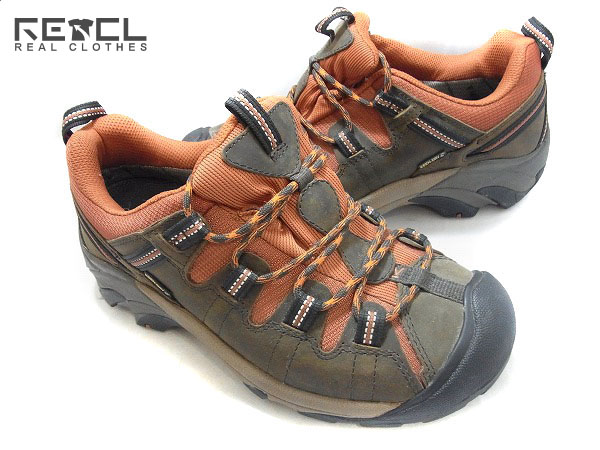 実際に弊社で買取させて頂いたKEEN/キーン TARGHEE 2/ターギー 茶×橙 シューズ 1009514/26