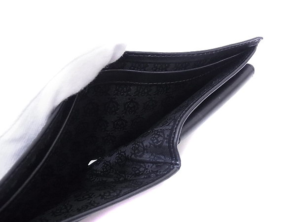 実際に弊社で買取させて頂いたdunhill/ダンヒル GINZA 2つ折り財布/ウォレット L2LJ32Aの画像 6枚目