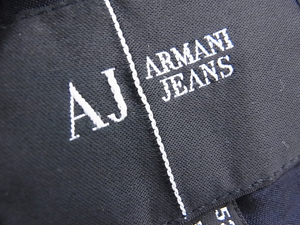 実際に弊社で買取させて頂いたARMANI JEANS/アルマーニジーンズ テーラードジャケット 50の画像 2枚目