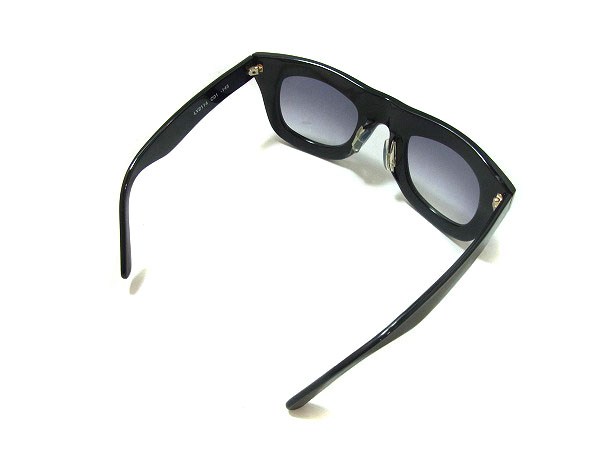 実際に弊社で買取させて頂いたLANVIN/ランバン カニエ着サングラス セルフレーム 黒/LV2114の画像 1枚目