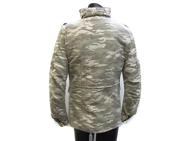 実際に弊社で買取させて頂いたAKM 15AW[10万↑]10周年 COLD WEATHER M-65ジャケット B055/Lの画像 1枚目