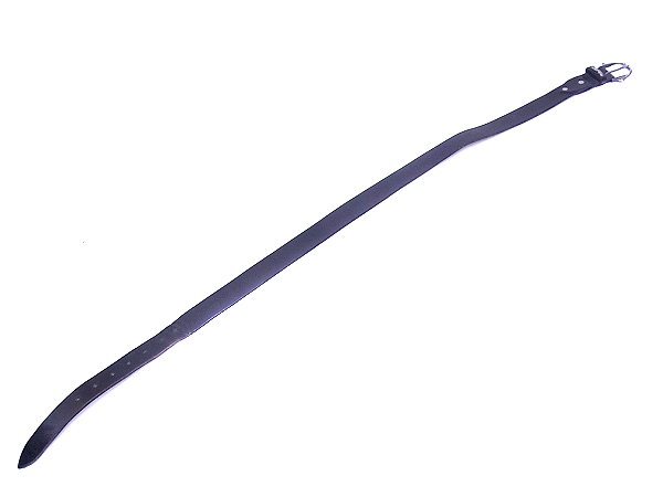 実際に弊社で買取させて頂いたDEAL DESIGN/ディールデザイン レザーベルト シルバーバックルの画像 2枚目