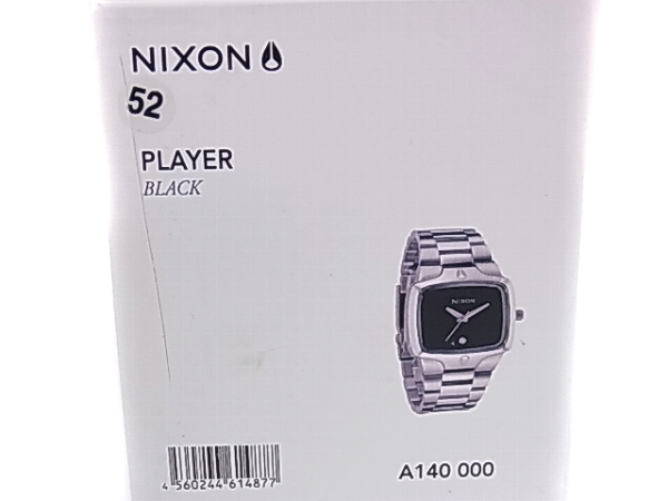 実際に弊社で買取させて頂いたNIXON/ニクソン THE PLAYER/プレイヤー 腕時計 A140-000 の画像 6枚目