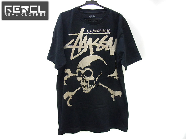 実際に弊社で買取させて頂いたSTUSSY×バウンティーハンター 10SS 30周年記念Tシャツ/M