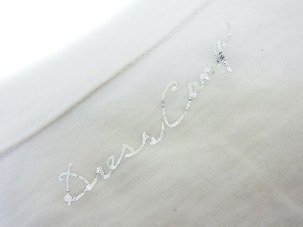 実際に弊社で買取させて頂いたドレスキャンプ スワロフスキー/ロゴプリント 半袖Tシャツ/46の画像 5枚目