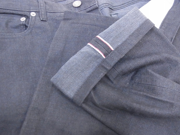 実際に弊社で買取させて頂いたA.P.C./アーペーセー RUE DE FLEURUS ストレートパンツ/30の画像 6枚目