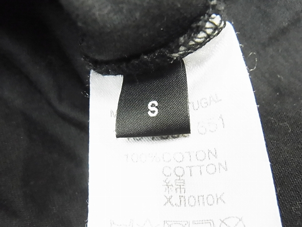 実際に弊社で買取させて頂いたGIVENCHY/ジバンシイ 14SS Favelas74　ナンバリングTシャツ/Sの画像 3枚目