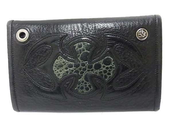 実際に弊社で買取させて頂いたトラヴィスワーカー ラージ3フォールド ウォレット/カスタムの画像 1枚目