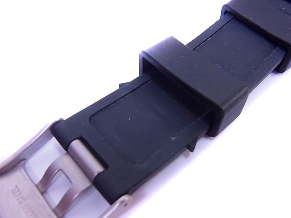 実際に弊社で買取させて頂いたLUMINOX/ルミノックス ネイビーシールズ 腕時計 黒 3050/3950の画像 5枚目