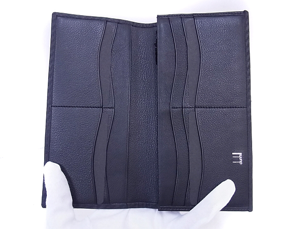 実際に弊社で買取させて頂いたダンヒル レザー 長財布/ロングウォレット Chassis /L2H210Aの画像 4枚目