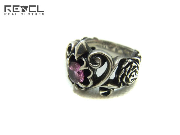 実際に弊社で買取させて頂いたDEAL DESIGN/ディールデザイン ハートストーン付きリング/11号