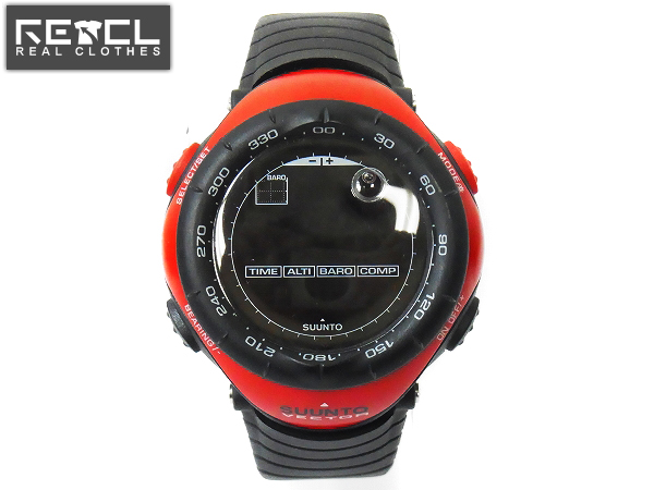 SUUNTO/スント VECTOR ROUGE/RED クォーツ/腕時計 SS011516400の買取実績 - ブランド買取専門店リアクロ