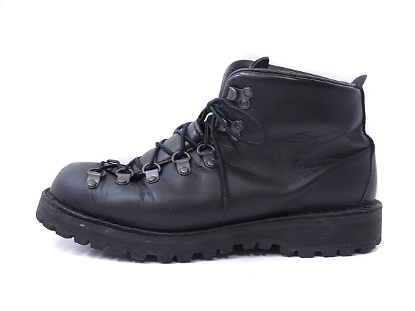 実際に弊社で買取させて頂いたDANNER/ダナー GORE-TEX マウンテンライト ブーツ/黒/31520X/8の画像 3枚目