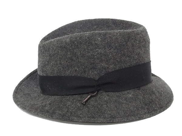 実際に弊社で買取させて頂いたCA4LA/カシラ 中折れ帽子/ウールフェルト ハット/キャップの画像 1枚目