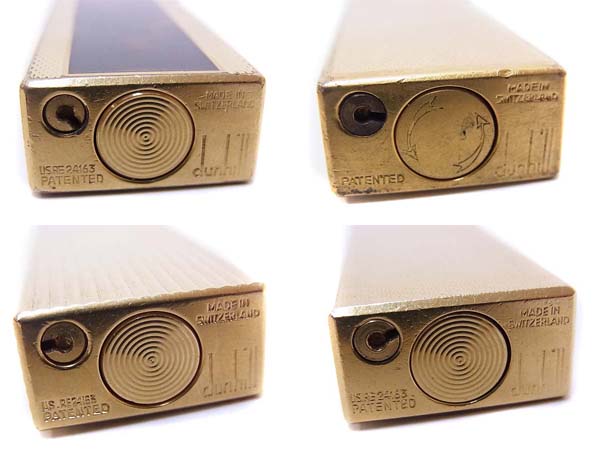 実際に弊社で買取させて頂いたダンヒル/カルティエ ガスライター ゴールド/他 計10点セットの画像 2枚目