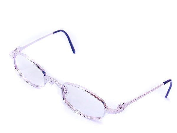 実際に弊社で買取させて頂いたCARTIER/カルティエ レンズ無しヘキサゴン型伊達メガネの画像 1枚目