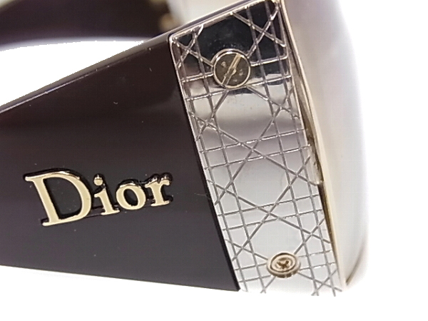 実際に弊社で買取させて頂いたクリスチャンディオール MIXT サングラス ワンレンズ 2-TRWZVの画像 6枚目