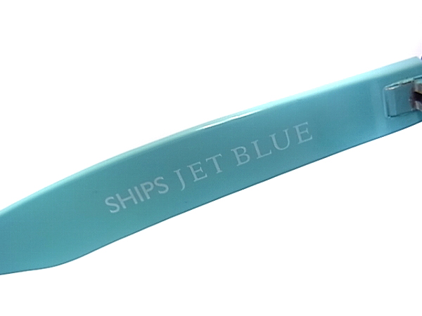 実際に弊社で買取させて頂いたSHIPS JET BLUE/シップス サングラス/ウェリントン型 ミラーの画像 5枚目