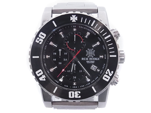 実際に弊社で買取させて頂いたディールデザイン120個限定 12th記念トゥエルブマスター/腕時計の画像 1枚目