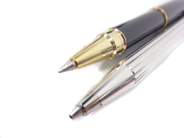 実際に弊社で買取させて頂いたカルティエ ディオール他ボールペン シャーペン/4点セットの画像 1枚目