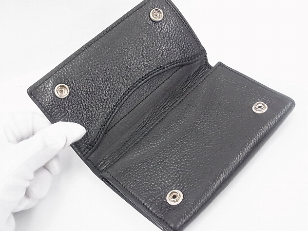 実際に弊社で買取させて頂いたCOOTIE Nasty Wallet[4万↑]レザーウォレット/CTE-13A524の画像 5枚目