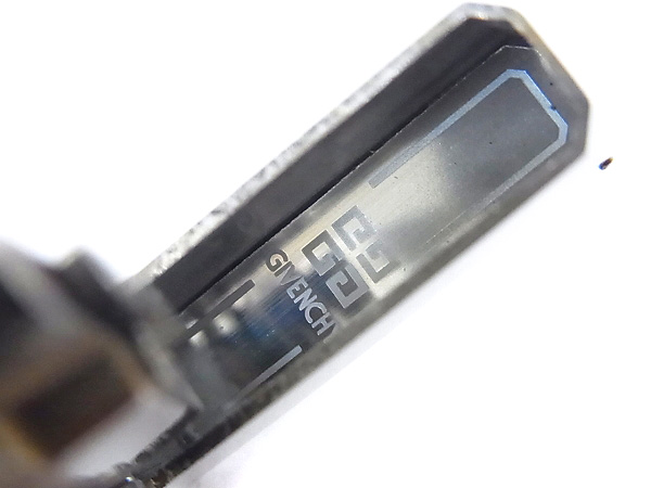実際に弊社で買取させて頂いたGIVENCY/ジバンシィ G2000 フリントガスライター シルバーの画像 7枚目