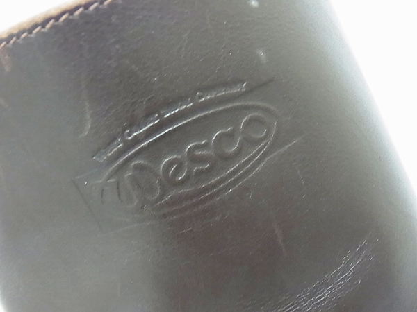 実際に弊社で買取させて頂いたWESCO/ウエスコ BOSS/ボス エンジニアブーツ バーガンディの画像 5枚目